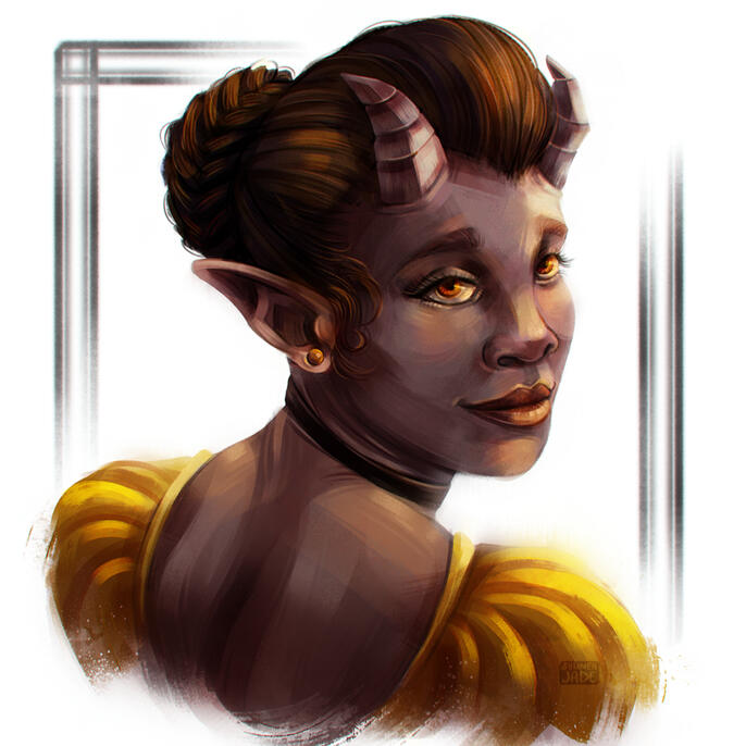 Dungeons and Dragons D&D Human Barbarian Light Armor Maul