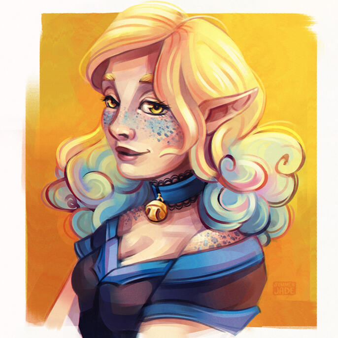 Dungeons and Dragons D&D Human Barbarian Light Armor Maul